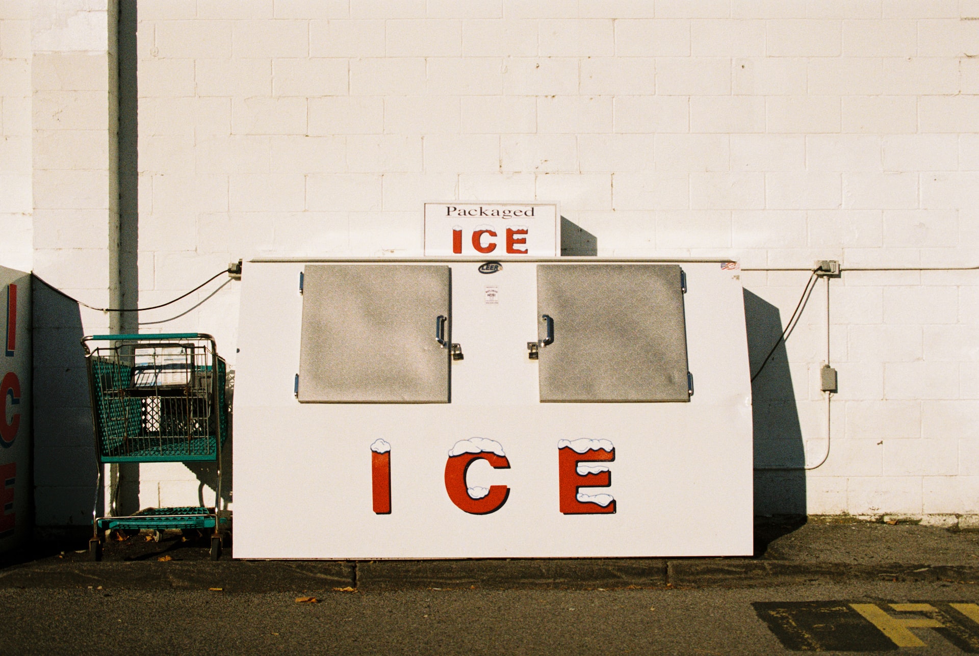 aluguel de máquina de gelo